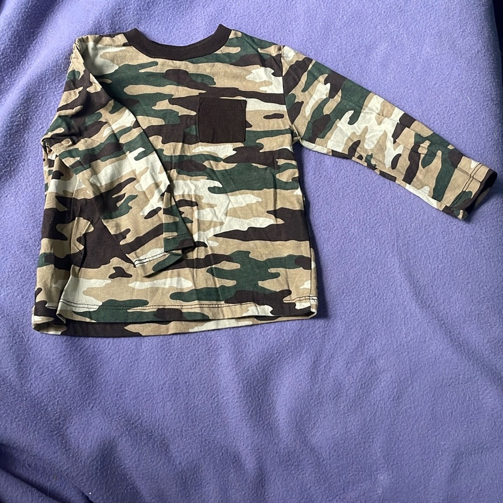 Toddler long sleeve shirt